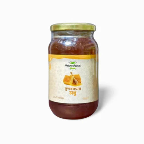 Sundarban Honey 500gm - সুন্দরবনের চাকের মধু - ৫০০ গ্রাম