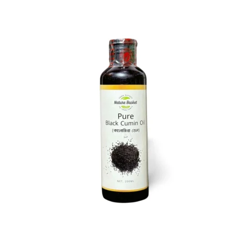 Black Cumin oil 200ml - কালোজিরা তেল ২০০ মিলি.