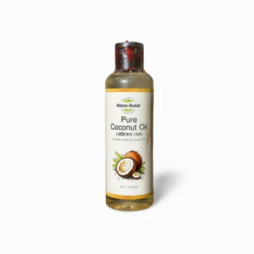 নারকেল তেল / Coconut Oil(Extra Virgin Grade) 200ml