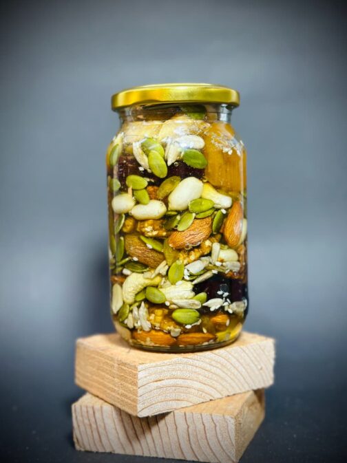 Honey Nuts/হানিনাট (৪৫০ গ্রাম) - Image 2